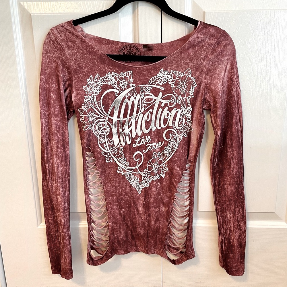 Affliction Top